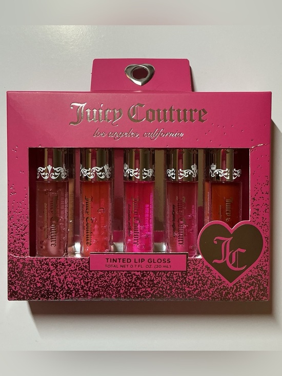 Juicy Couture Other - Juicy Couture Tinted Lip Gloss Set of 5
